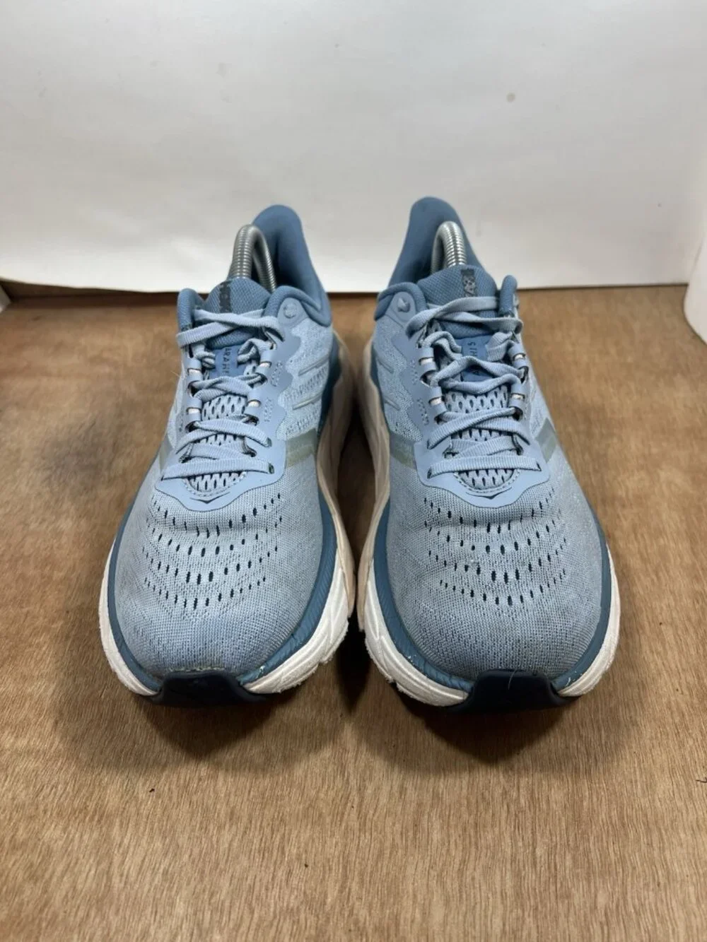 HOKA One One Shoes Womens Size 10 B Blue Arahi 5 Running Athletic 1115012 BFPB